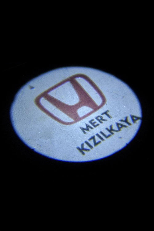 HONDA Uyumlu Hologram Kanat Logo Sticker Çıkartma Oto Aksesuar Araba