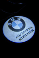 BMW Kişiye Özel İsimli Pilli Kapı Altı Logo 2'li - Montajsız Oto Aksesuar