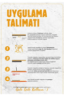 Hologram Çok Güzelsin Güneşlik Ayna Yazısı Araba-Motosiklet Cam Etiket Sticker 7,5x2cm