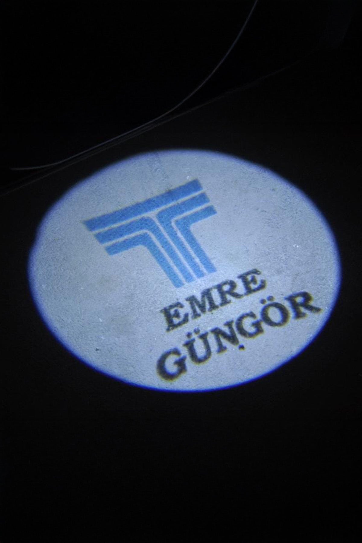 Tofaş Kişiye Özel İsimli Pilli Kapı Altı Logo 2'li - Montajsız Oto Aksesuar