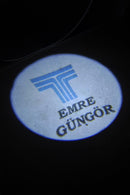 Tofaş Kişiye Özel İsimli Pilli Kapı Altı Logo 2'li - Montajsız Oto Aksesuar