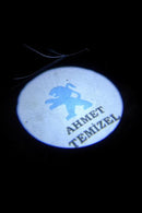 Peugeuot Kişiye Özel İsimli Pilli Kapı Altı Logo 2'li - Montajsız Oto Aksesuar