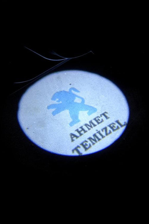 Peugeuot Kişiye Özel İsimli Pilli Kapı Altı Logo 2'li - Montajsız Oto Aksesuar