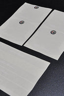 Alfa Romeo UYUMLU PPF KAPI KOLU ÇİZİK ÖNLEYİCİ FOLYO 8'Lİ SET