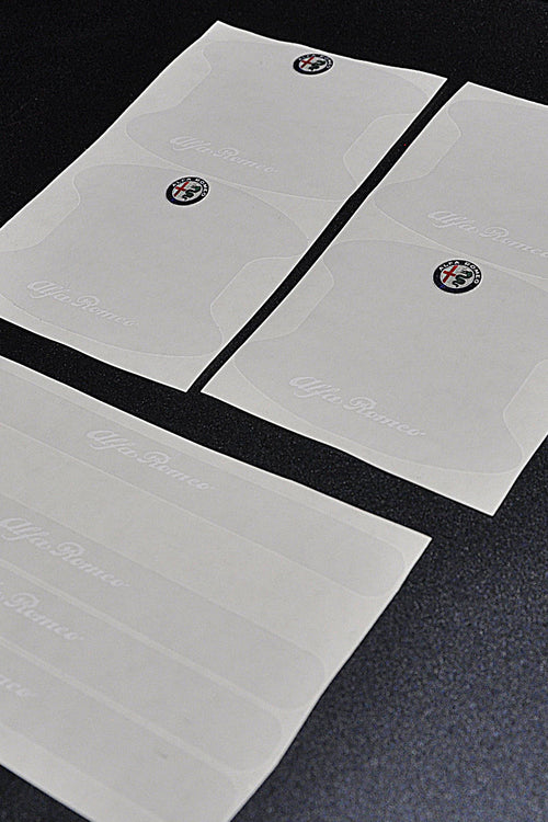 Alfa Romeo UYUMLU PPF KAPI KOLU ÇİZİK ÖNLEYİCİ FOLYO 8'Lİ SET