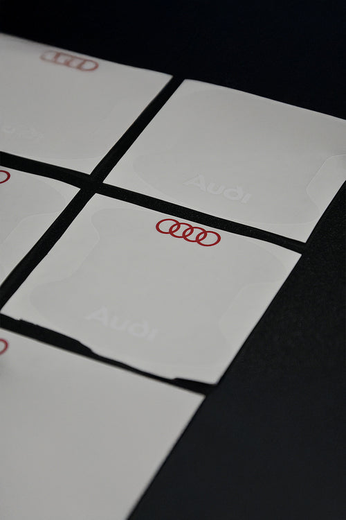 AUDİ UYUMLU PPF KAPI KOLU ÇİZİK ÖNLEYİCİ FOLYO 8'Lİ SET