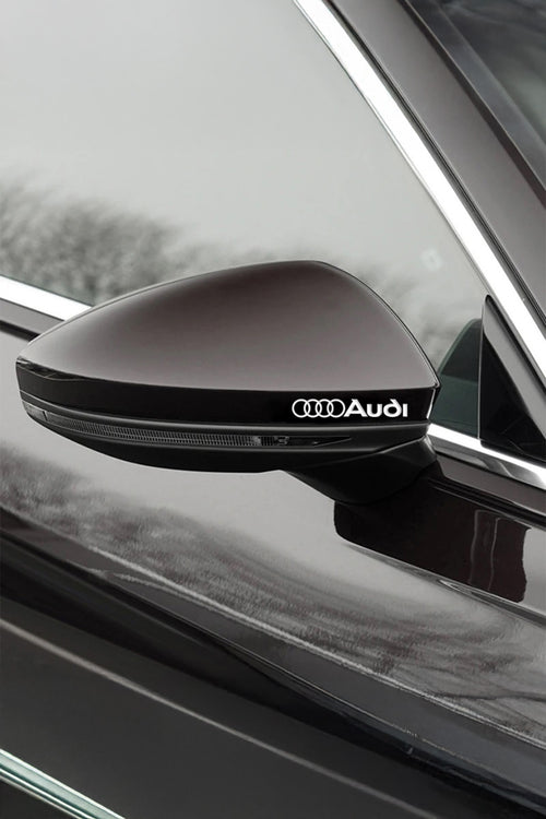 AUDİ Için Metal Sticker 5 Adet Oto Aksesuar Oto Sticker Çıkartma Araba