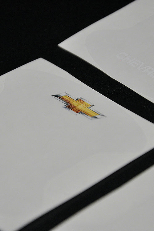 Chevrolet Uyumlu Ppf Kapı Kolu Çizik Önleyici Folyo 8'li Set