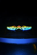 CİTROEN Uyumlu Hologram Kanat Logo Sticker Çıkartma Oto Aksesuar Araba