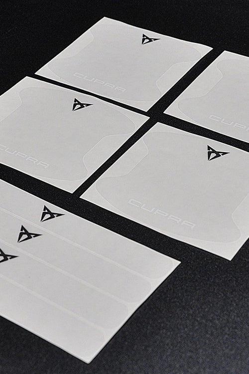 CUPRA UYUMLU PPF KAPI KOLU ÇİZİK ÖNLEYİCİ FOLYO 8'Lİ SET