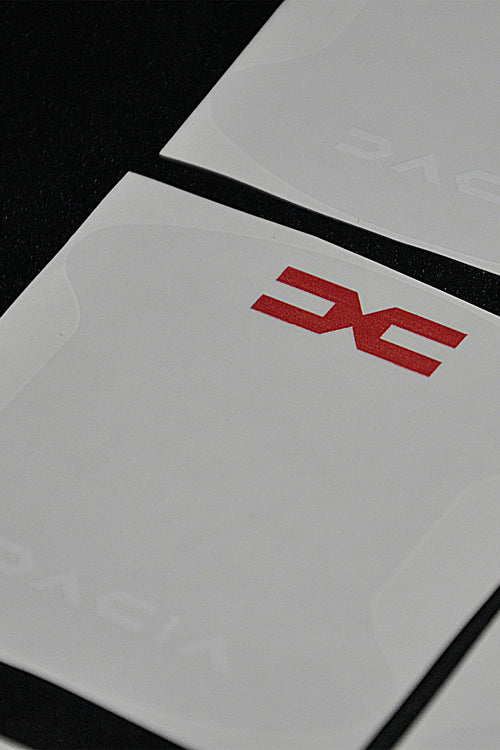 DACİA UYUMLU PPF KAPI KOLU ÇİZİK ÖNLEYİCİ FOLYO 8'Lİ SET