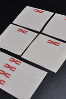 DACİA UYUMLU PPF KAPI KOLU ÇİZİK ÖNLEYİCİ FOLYO 8'Lİ SET