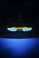 DACİA Uyumlu Hologram Kanat Logo Sticker Çıkartma Oto Aksesuar Araba