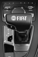 FİAT için Metalik Sticker 5 Adet Oto Aksesuar Oto Sticker Çıkartma Araba