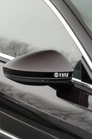 FİAT için Metalik Sticker 5 Adet Oto Aksesuar Oto Sticker Çıkartma Araba