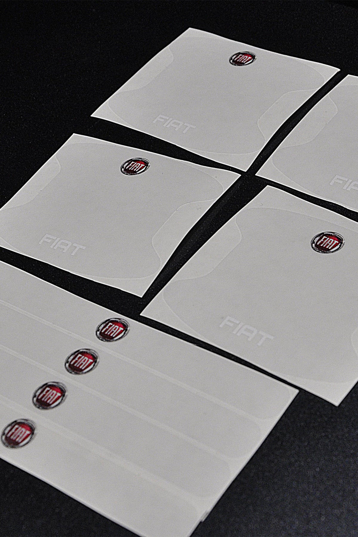 FİAT UYUMLU PPF KAPI KOLU ÇİZİK ÖNLEYİCİ FOLYO 8'Lİ SET