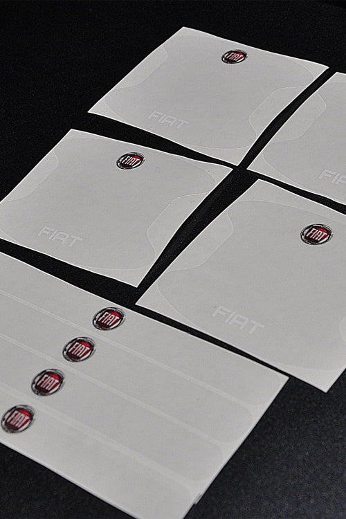 FİAT UYUMLU PPF KAPI KOLU ÇİZİK ÖNLEYİCİ FOLYO 8'Lİ SET