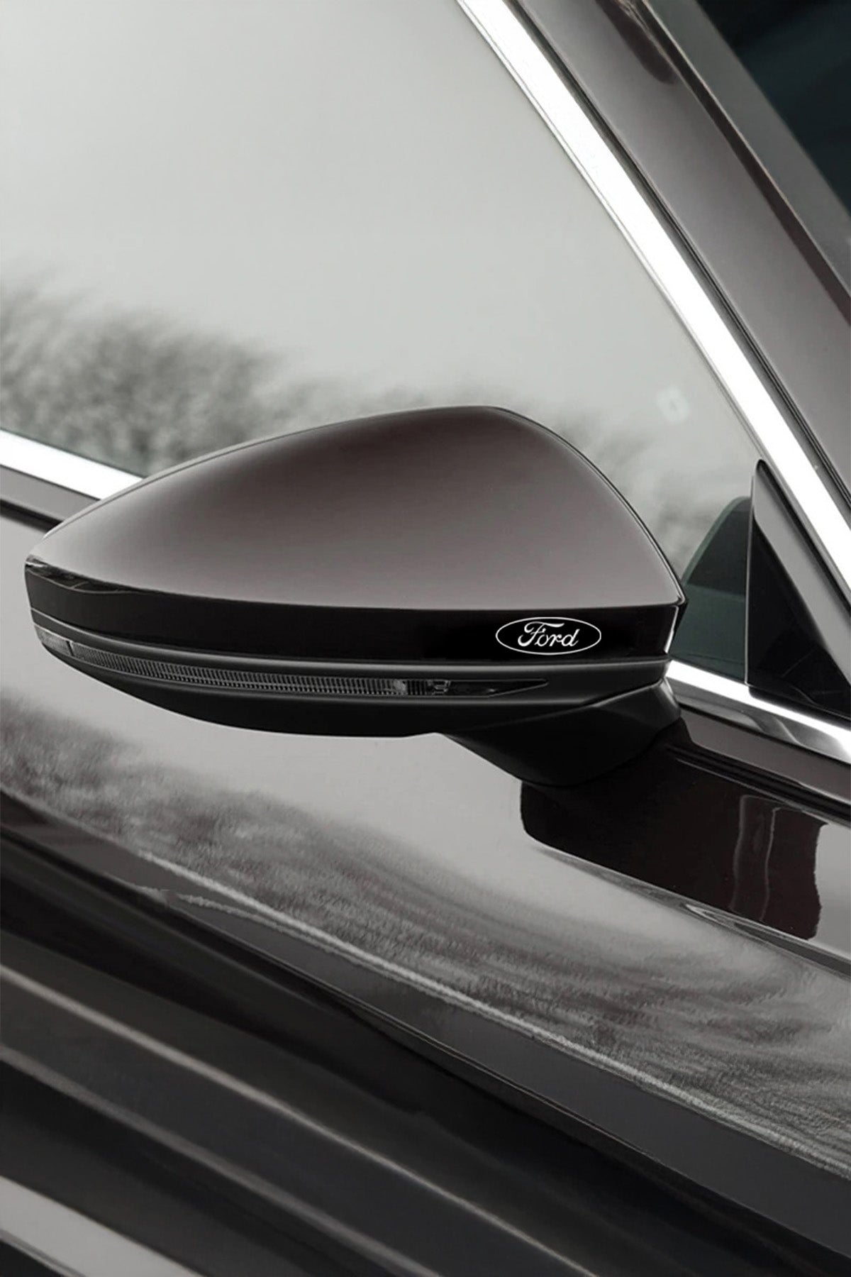 FORD uyumlu Metal Sticker 5 Adet Oto Aksesuar Oto Sticker Çıkartma Araba