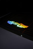 HYUNDAI Uyumlu Hologram Kanat Logo Sticker Çıkartma Oto Aksesuar Araba