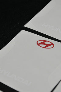 HYUNDAI UYUMLU PPF KAPI KOLU ÇİZİK ÖNLEYİCİ FOLYO 8'Lİ SET