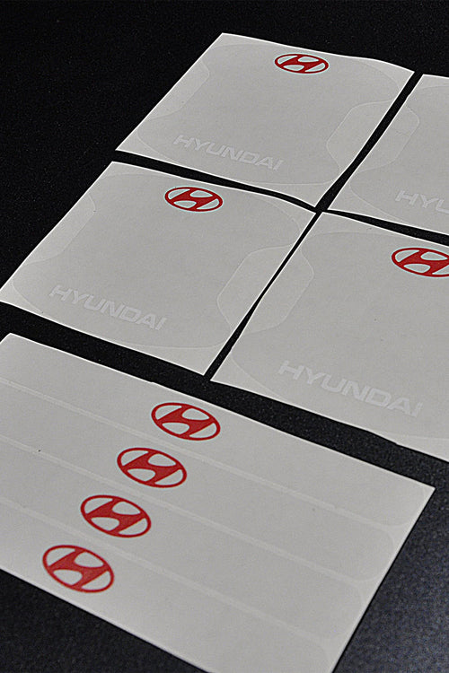 HYUNDAI UYUMLU PPF KAPI KOLU ÇİZİK ÖNLEYİCİ FOLYO 8'Lİ SET