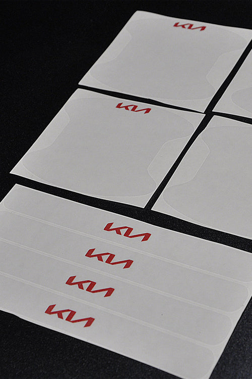 KİA UYUMLU PPF KAPI KOLU ÇİZİK ÖNLEYİCİ FOLYO 8'Lİ SET