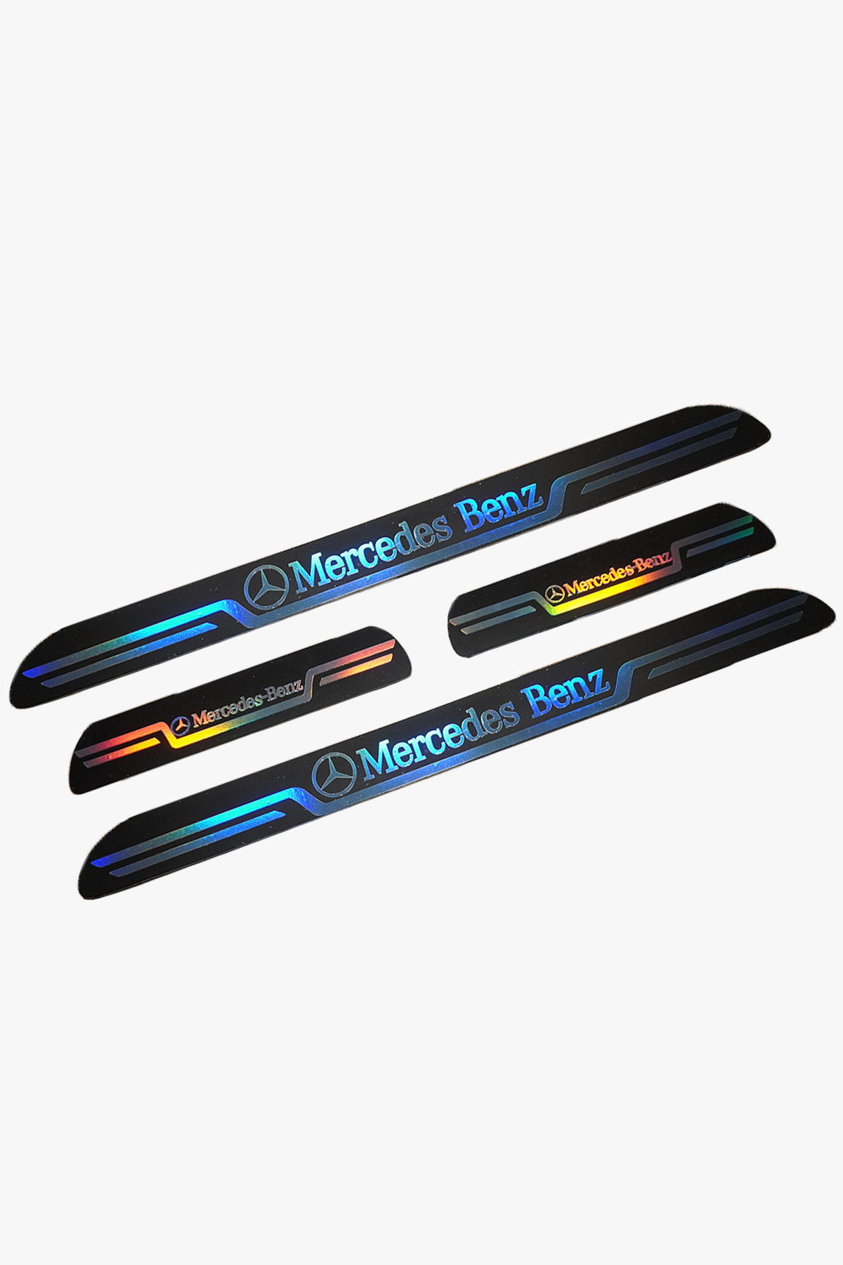 MERCEDES - BENZ UYUMLU PPF KAPI KOLU ÇİZİK ÖNLEYİCİ FOLYO 8'Lİ SET