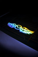 MAZDA Uyumlu Hologram Kanat Logo Sticker Çıkartma Oto Aksesuar Araba