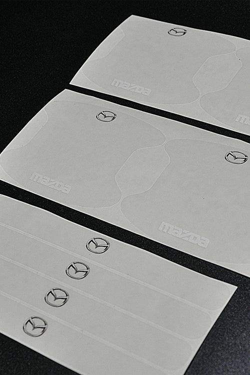 MAZDA UYUMLU PPF KAPI KOLU ÇİZİK ÖNLEYİCİ FOLYO 8'Lİ SET