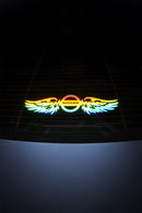 NİSSAN Uyumlu Hologram Kanat Logo Sticker Çıkartma Oto Aksesuar Araba