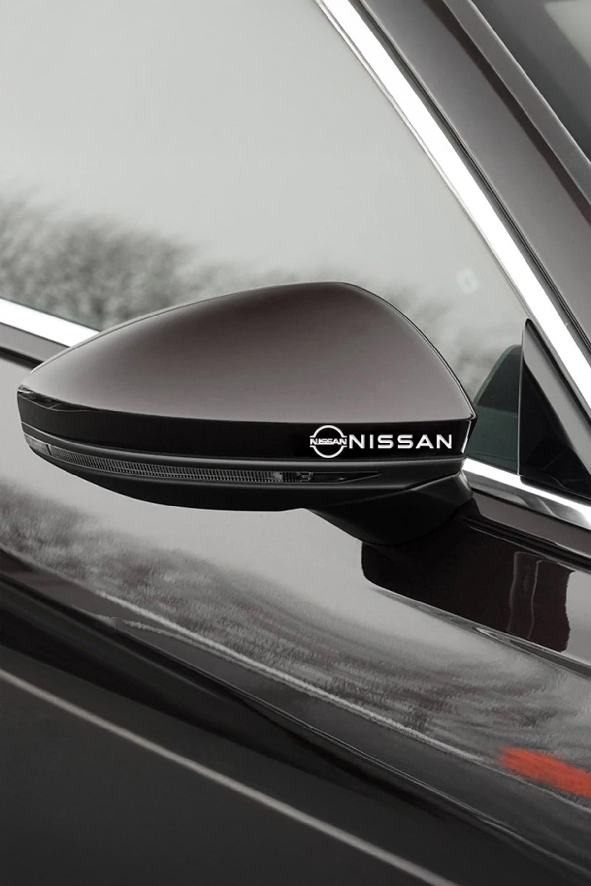 NİSSAN Için Metal Sticker 5 Adet Oto Aksesuar Oto Sticker Çıkartma Araba