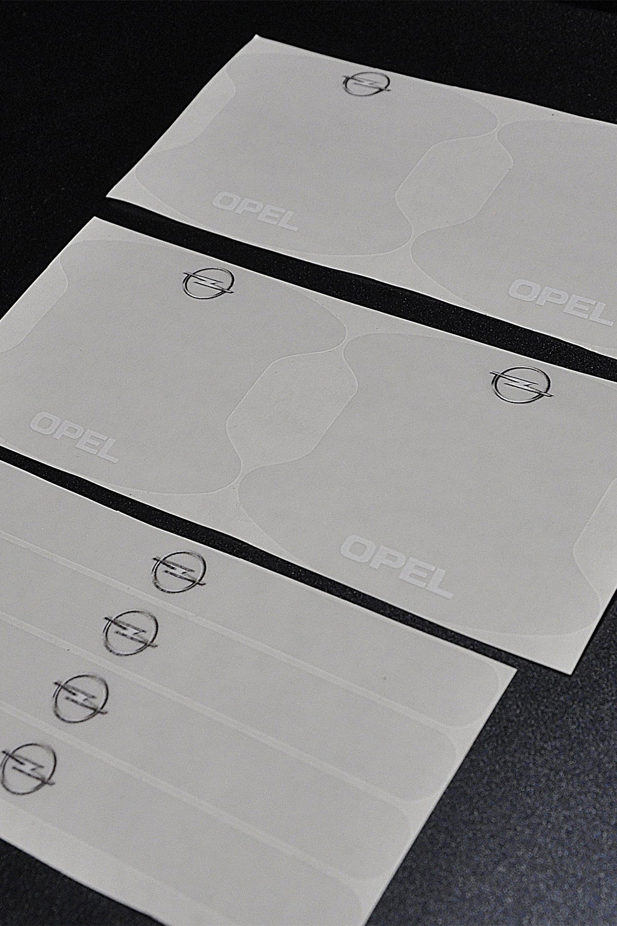 OPEL UYUMLU PPF KAPI KOLU ÇİZİK ÖNLEYİCİ FOLYO 8'Lİ SET