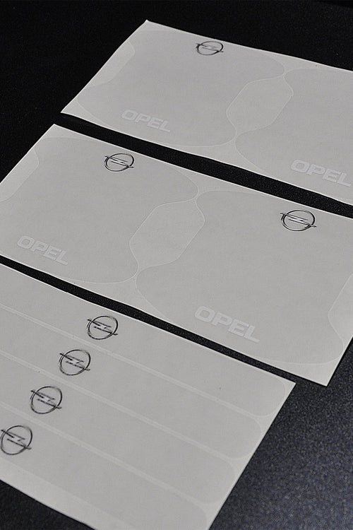 OPEL UYUMLU PPF KAPI KOLU ÇİZİK ÖNLEYİCİ FOLYO 8'Lİ SET