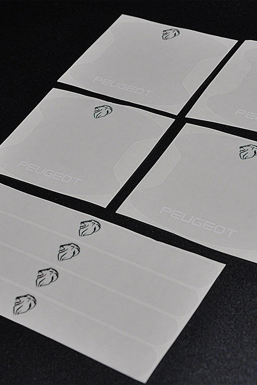 PEUGOET UYUMLU PPF KAPI KOLU ÇİZİK ÖNLEYİCİ FOLYO 8'Lİ SET