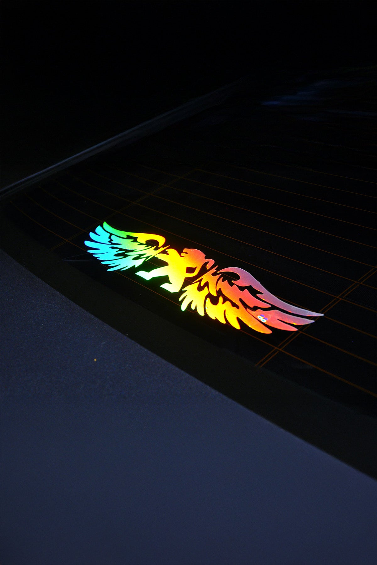 PEUGEOT Uyumlu Hologram Kanat Logo Sticker Çıkartma Oto Aksesuar Araba