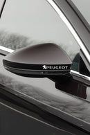 PEUGEOT Için Metal Sticker 5 Adet Oto Aksesuar Oto Sticker Çıkartma Araba