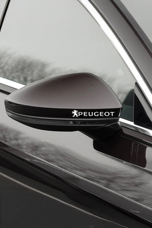 PEUGEOT Için Metal Sticker 5 Adet Oto Aksesuar Oto Sticker Çıkartma Araba