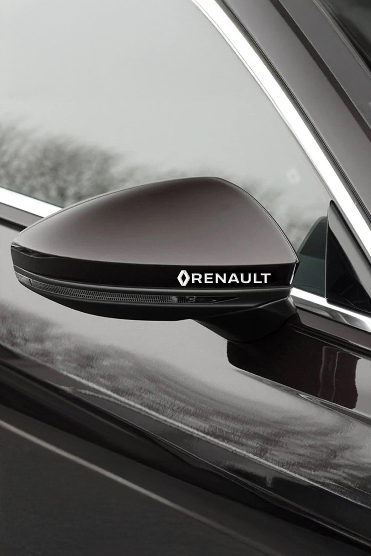 RENAULT Için Metal Sticker 5 Adet Oto Aksesuar Oto Sticker Çıkartma Araba