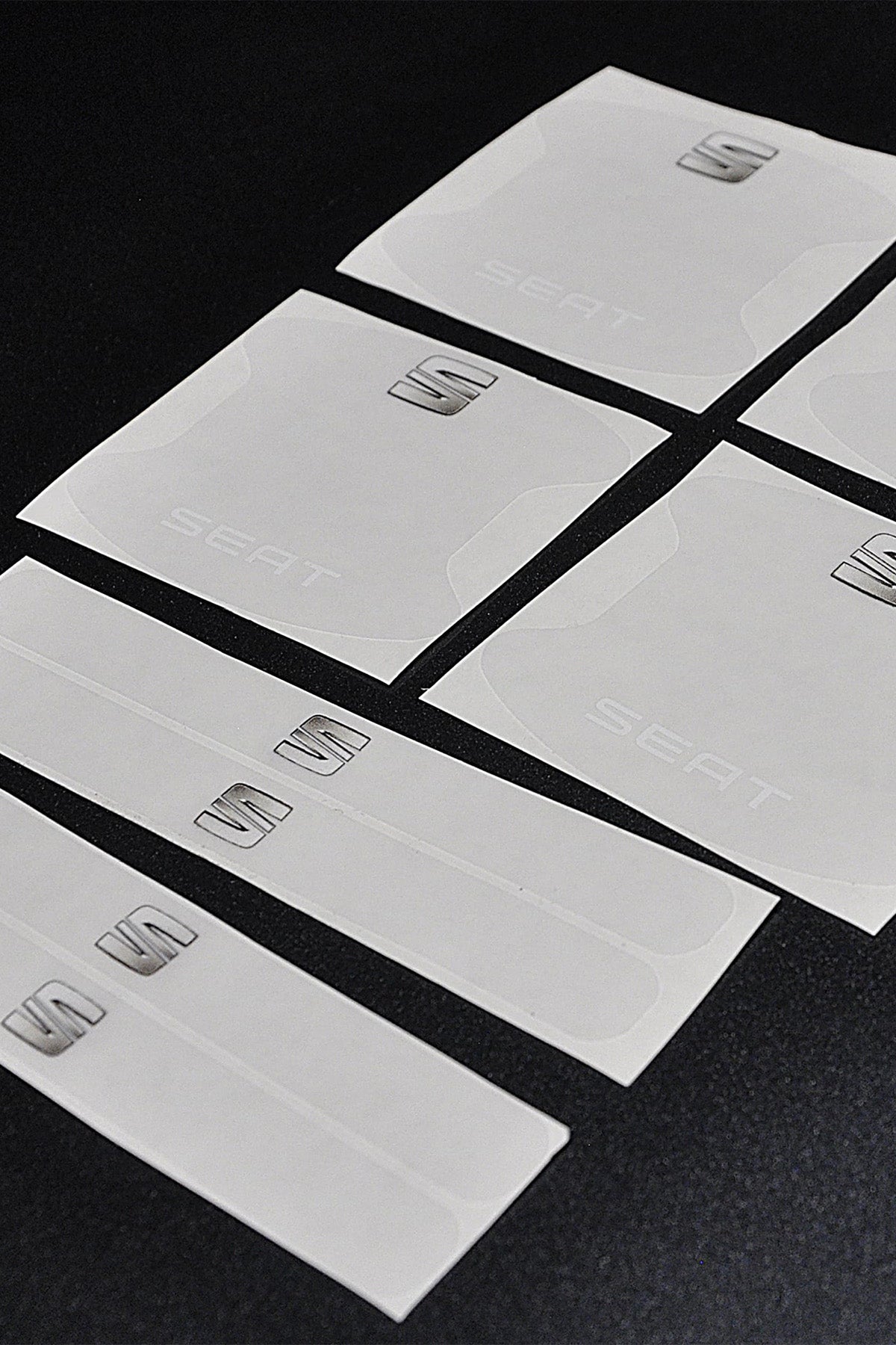 SEAT UYUMLU PPF KAPI KOLU ÇİZİK ÖNLEYİCİ FOLYO 8'Lİ SET