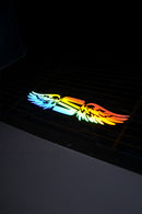 SEAT Uyumlu Hologram Kanat Logo Sticker Çıkartma Oto Aksesuar Araba