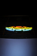 SEAT Uyumlu Hologram Kanat Logo Sticker Çıkartma Oto Aksesuar Araba