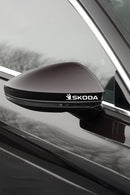 SKODA Için Metal Sticker 5 Adet Oto Aksesuar Oto Sticker Çıkartma Araba