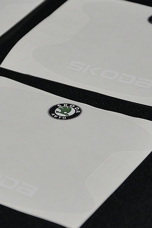 SKODA UYUMLU PPF KAPI KOLU ÇİZİK ÖNLEYİCİ FOLYO 8'Lİ SET