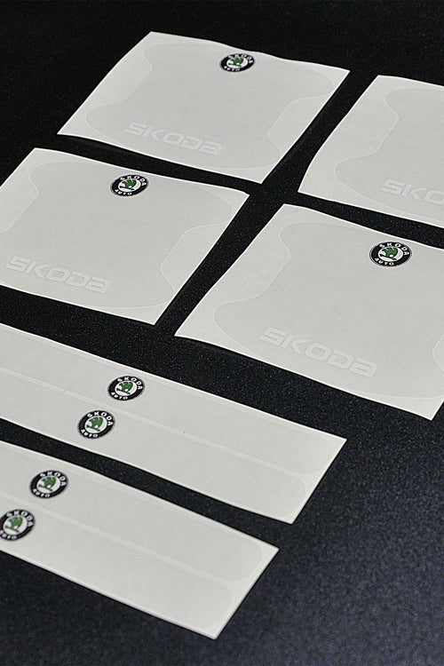 SKODA UYUMLU PPF KAPI KOLU ÇİZİK ÖNLEYİCİ FOLYO 8'Lİ SET