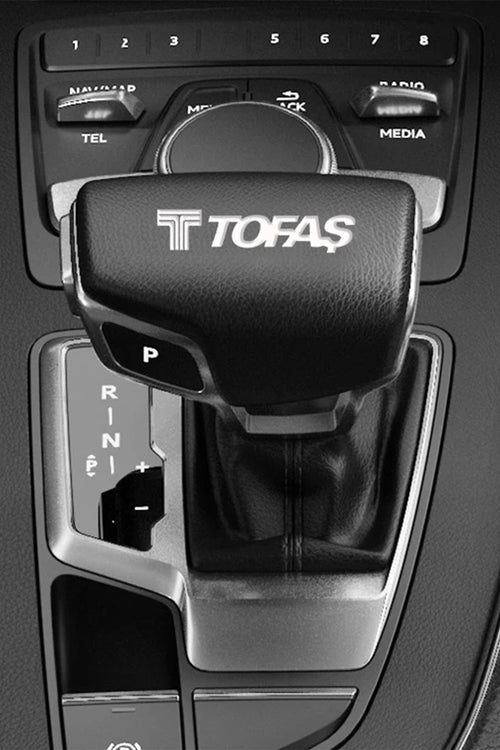 TOFAŞ Için Metal Sticker 5 Adet Oto Aksesuar Oto Sticker Çıkartma Araba