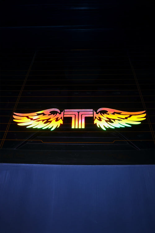 TOFAŞ Uyumlu Hologram Kanat Logo Sticker Çıkartma Oto Aksesuar Araba