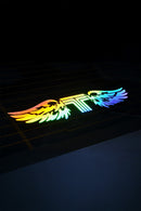 TOFAŞ Uyumlu Hologram Kanat Logo Sticker Çıkartma Oto Aksesuar Araba