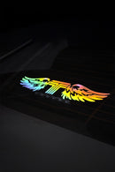 TOFAŞ Uyumlu Hologram Kanat Logo Sticker Çıkartma Oto Aksesuar Araba
