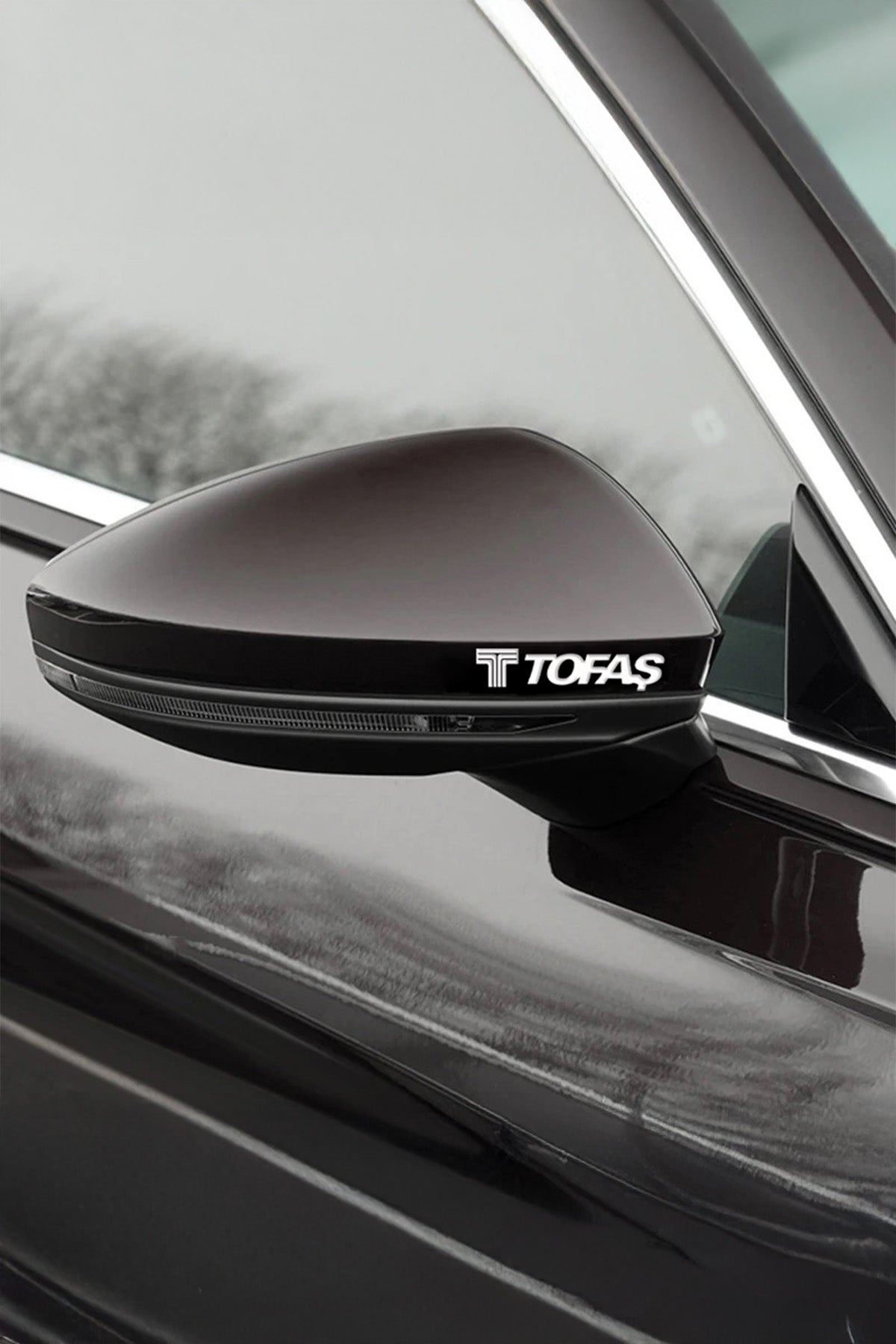 TOFAŞ Için Metal Sticker 5 Adet Oto Aksesuar Oto Sticker Çıkartma Araba