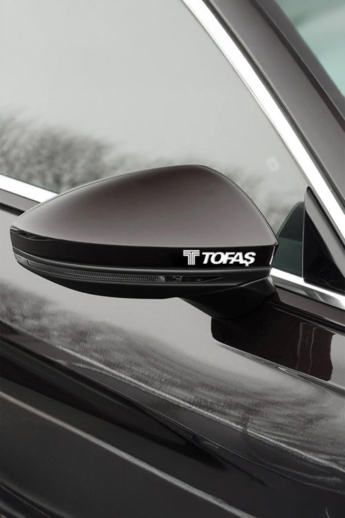 TOFAŞ Için Metal Sticker 5 Adet Oto Aksesuar Oto Sticker Çıkartma Araba